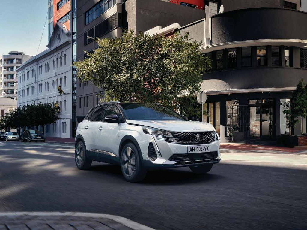 SUV Terlaris Peugeot Bakal Mendapat Penyegaran di RI